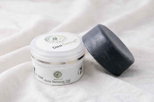 Acne Removal Gel & Soap Best For Acne Prone Skin